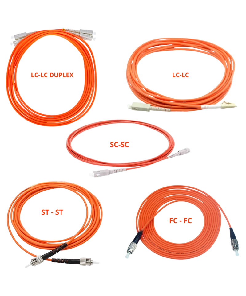 Patchcord de fibra optico UPC Multimodo 3M