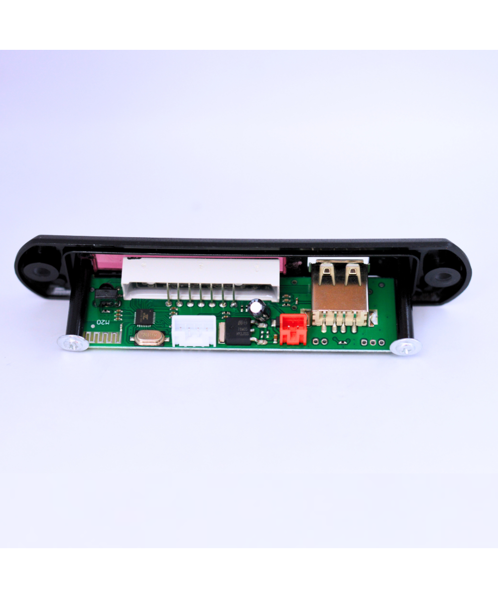 Modulo de radio Bluetooth / MP3 / USB para carro con control 12V