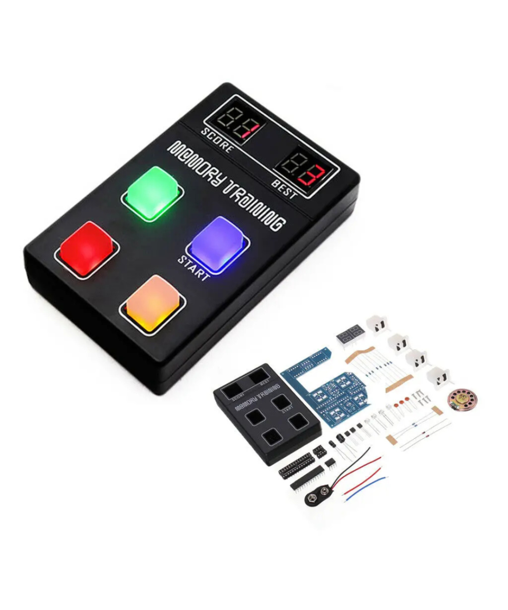 Kit DIY de Juego de Entrenamiento de Memoria