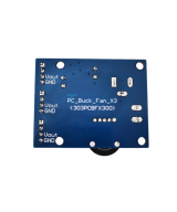 Modulo controlador de velocidad de ventilador reductor de tres canales 12V 3A