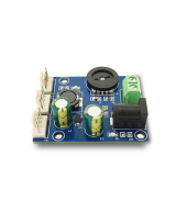 Modulo controlador de velocidad de ventilador reductor de tres canales 12V 3A