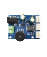 Modulo controlador de velocidad de ventilador reductor de tres canales 12V 3A