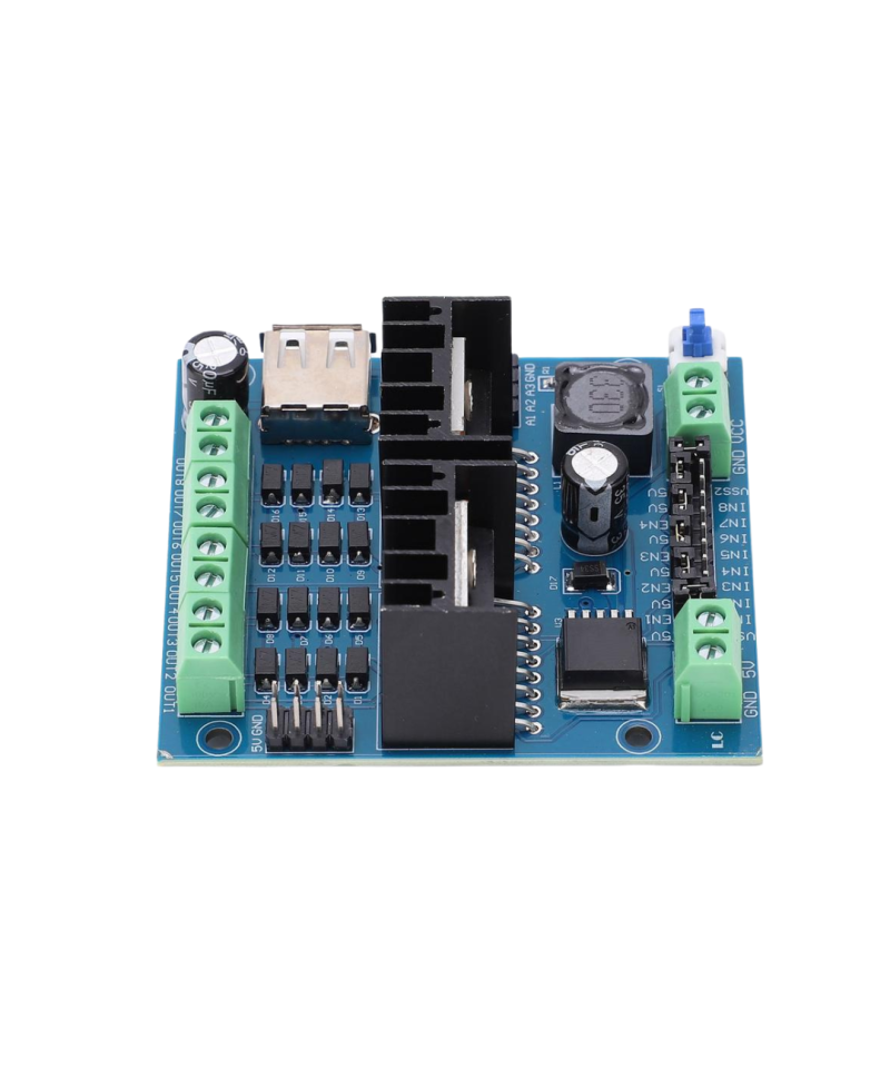 Modulo Puente H L298N para 4 motores