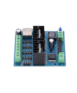 Modulo Puente H L298N para 4 motores