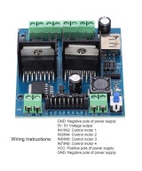 Modulo Puente H L298N para 4 motores