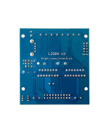 Modulo Puente H L298N para 4 motores