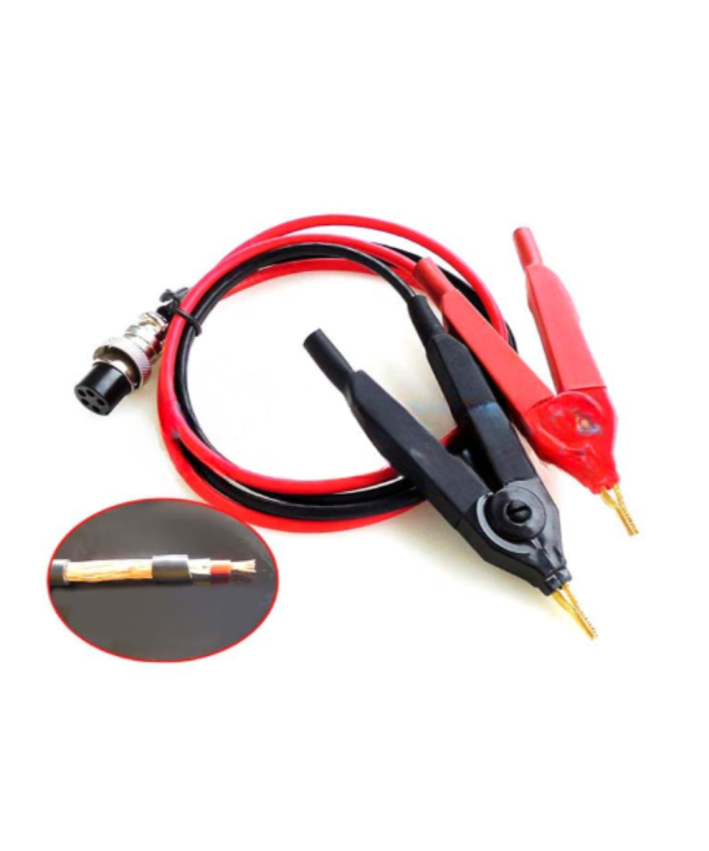 Cable de prueba digital doble LCR 2 lineas 5 pines