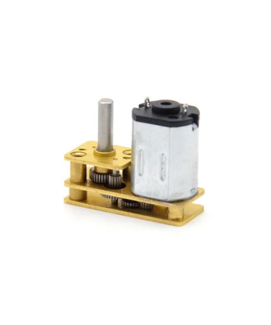 Motor DC con motorreductor 100RPM 6V - 12V