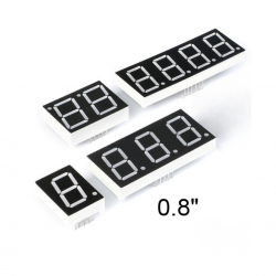 Display Digital Rojo de 0.8...