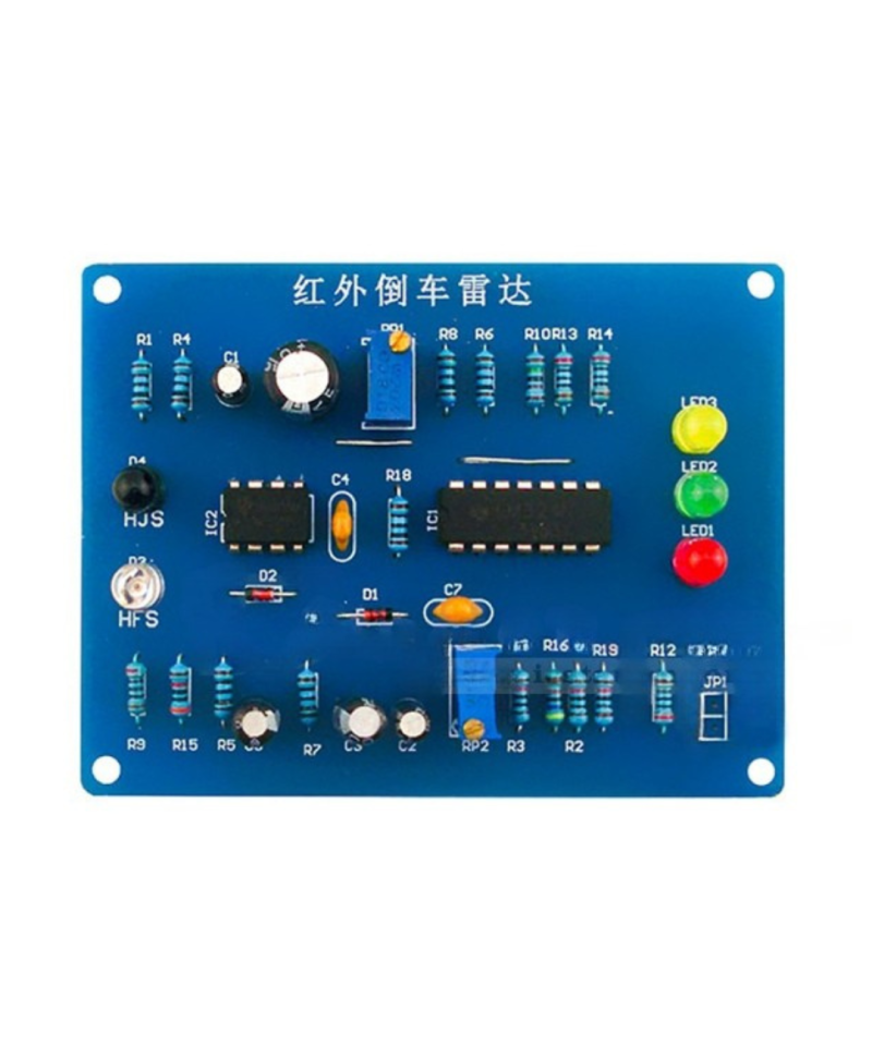 Proyecto educativo Radar infrarrojo (Hazlo tu mismo DIY)