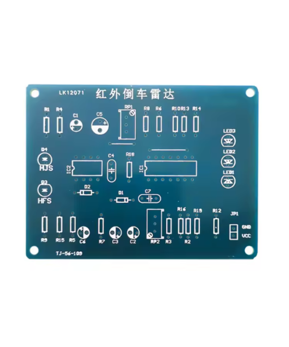 Proyecto educativo Radar infrarrojo (Hazlo tu mismo DIY)