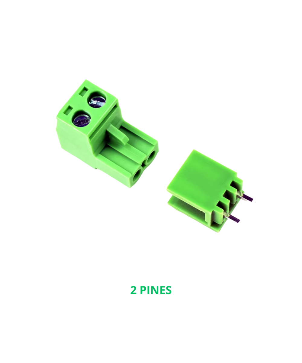 Terminal de bloque enchufable de 5.08 mm 2-6 Pines