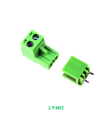 Terminal de bloque enchufable de 5.08 mm 2-6 Pines