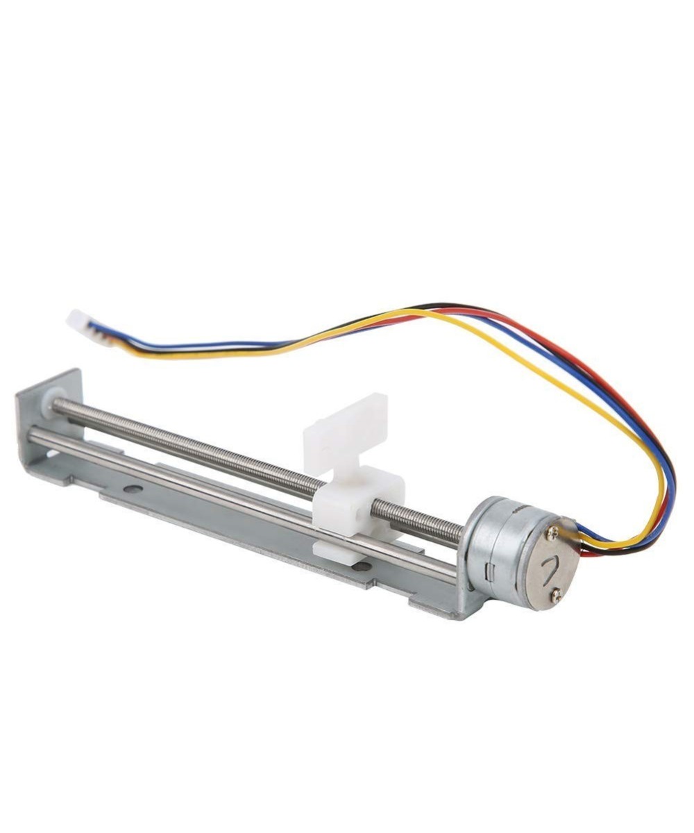 Riel Deslizante lineal de motor paso a paso 2 fases