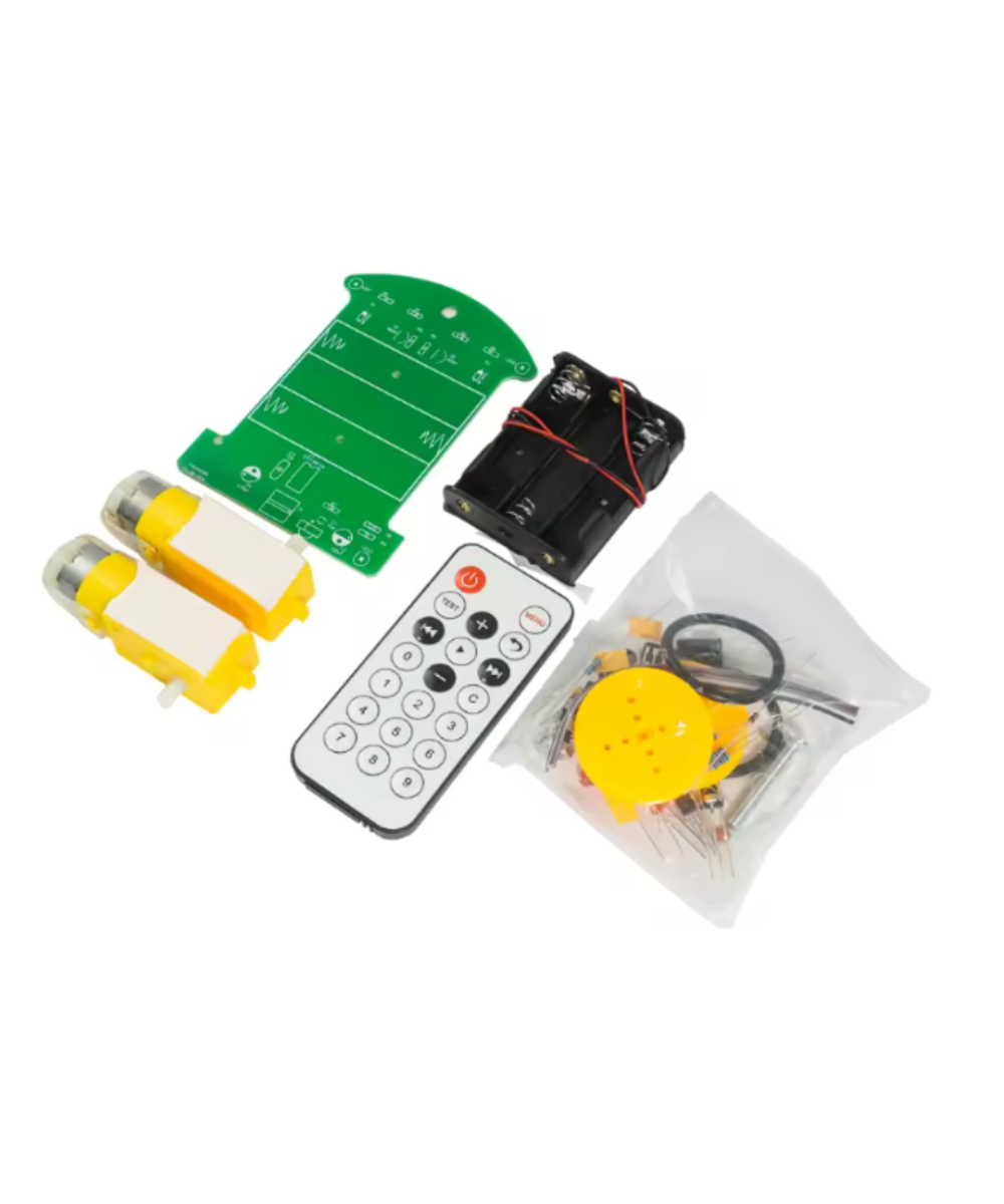 Proyecto educativo Carrito con control KIT