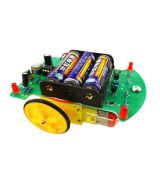Proyecto educativo Carrito con control KIT