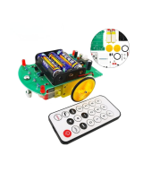 Proyecto educativo Carrito con control KIT
