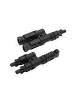 Conector para panel solar MC4-T 1 a 2 conexiones