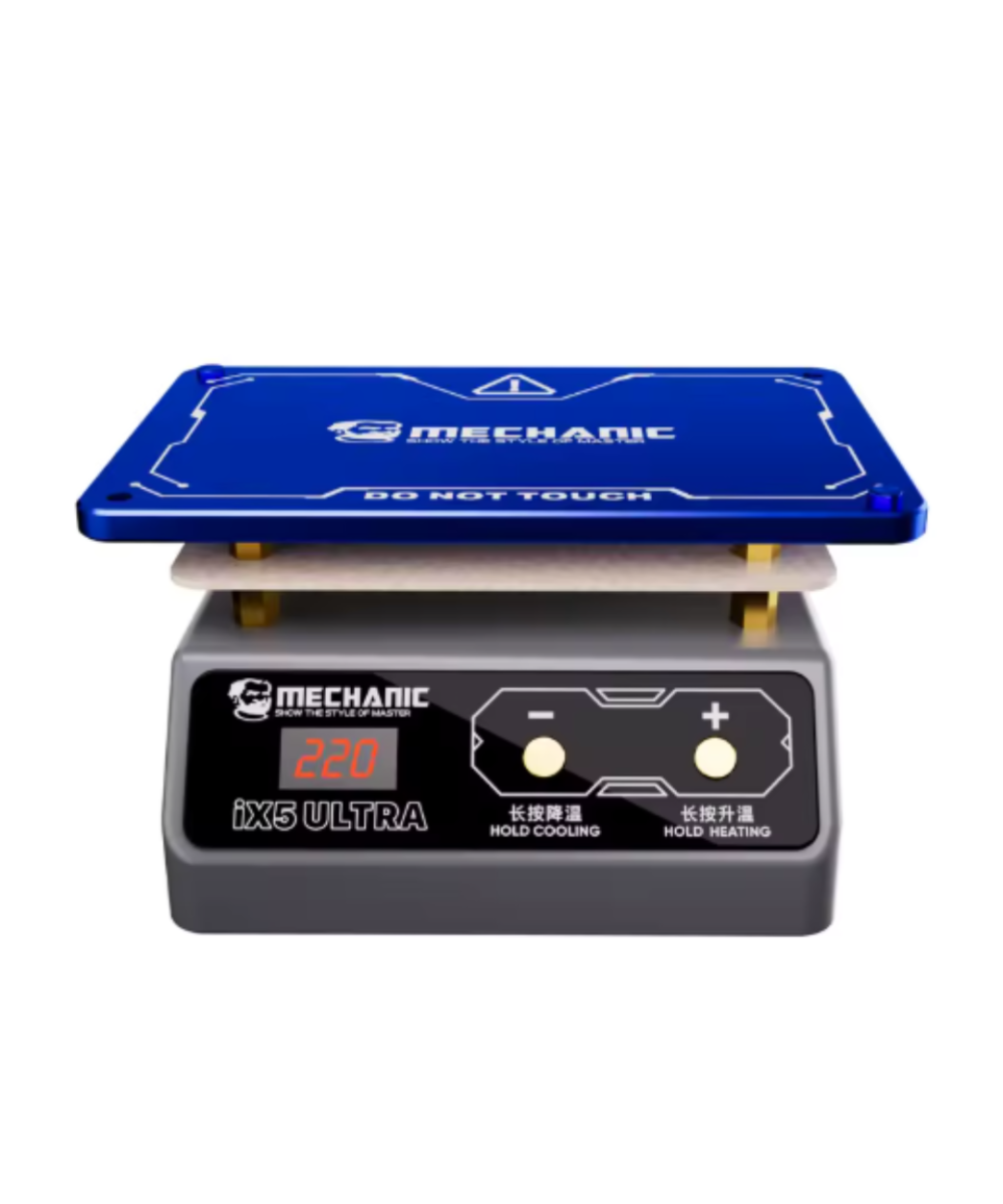 Estacion de precalentamiento para placas MECHANIC iX5 ULTRA