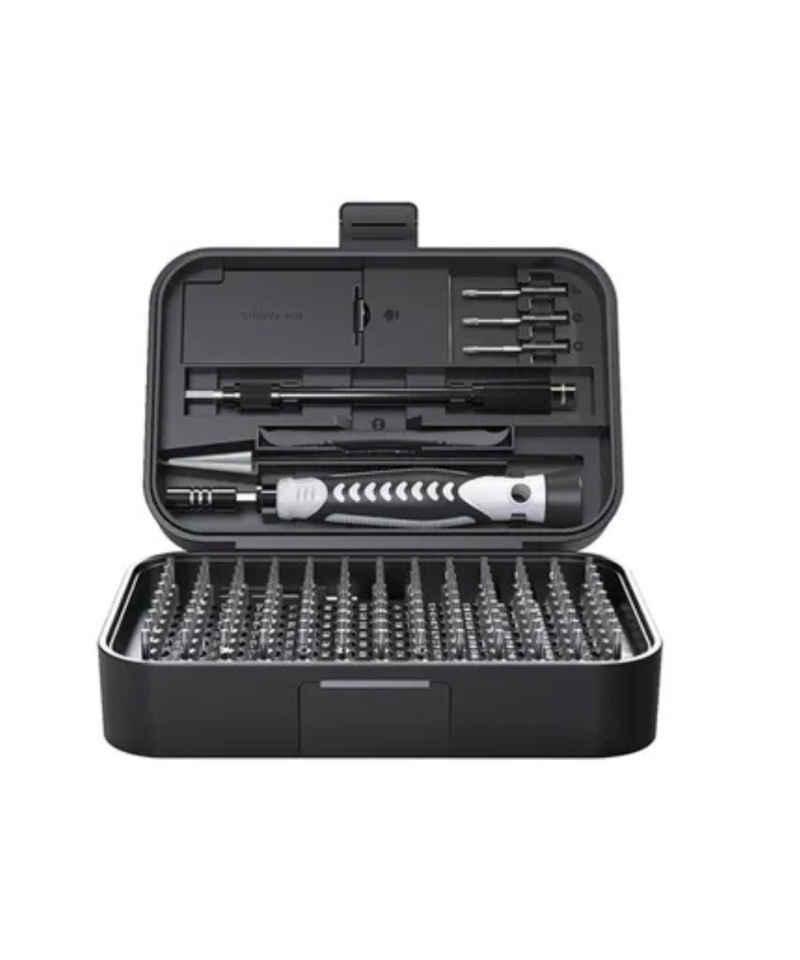Kit de destornilladores de precision 130 en 1