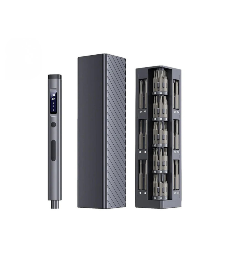 Kit de destornillador de precision recargable 57 en 1