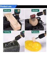 Kit de taladro inalambrico para desbastes JANGKLIFE