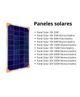 Panel Solar 18-36V 20-540W