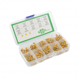 Capacitores ceramicos 500...