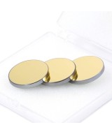 Espejos reflectivos para grabadora laser OMTECH (3U) 20mm Dorado