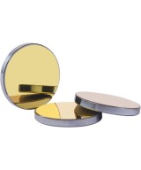 Espejos reflectivos para grabadora laser OMTECH (3U) 20mm Dorado