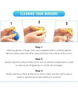 Espejos reflectivos para grabadora laser OMTECH (3U) 20mm Dorado