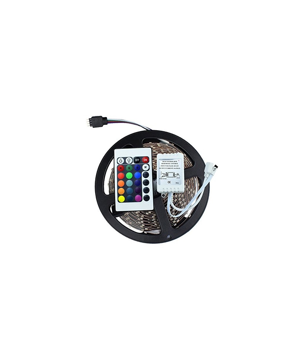 Tira LED RGB 5050 12V IP67 Impermeable multicolor 5 metros