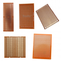 Baquelitas PCB de cobre...