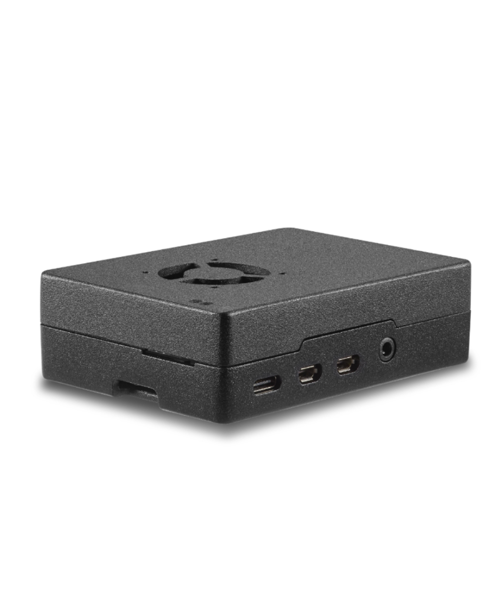 Contenedor de aluminio para Raspberry pi4 VILROS