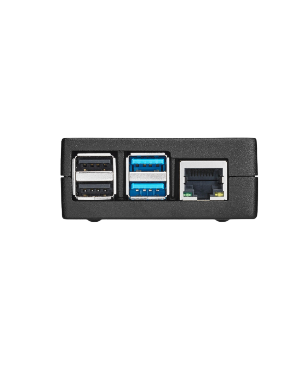 Contenedor de aluminio para Raspberry pi4 VILROS