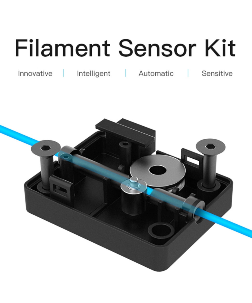 Kit detector de filamento para impresora 3D Creality para Ender-3 V3 SE KE