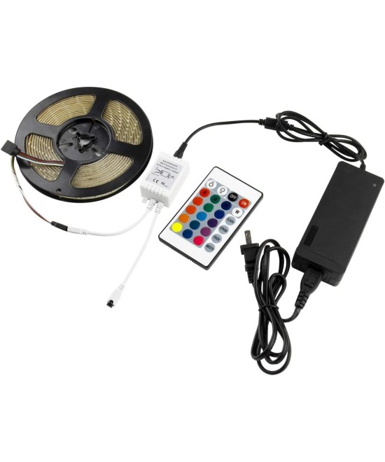 Control y driver para tira led RGB 12-24V