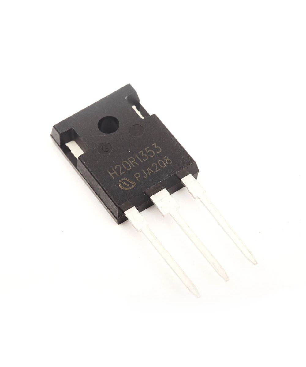 Transistor de potencia H20R1353, IGBT, 20A, 1350V, TO-3P