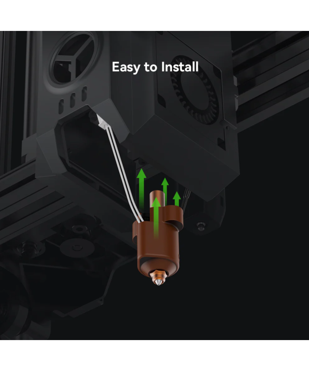 Kit de bloque calefactor ceramico para impresora 3D Creality Ender-3 V3 KE