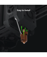 Kit de bloque calefactor ceramico para impresora 3D Creality Ender-3 V3 KE