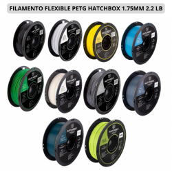Filamento Flexible PETG...