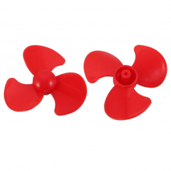 Aspas tipo trebol de 3...