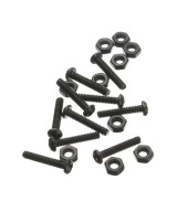 Par de motores y chassis para barco RC