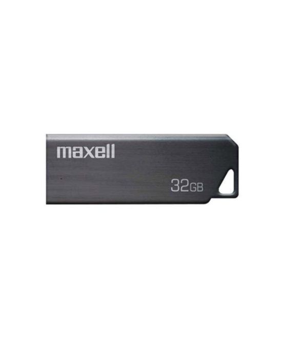 Memoria USB Maxell de 32 GB con carcasa metalica