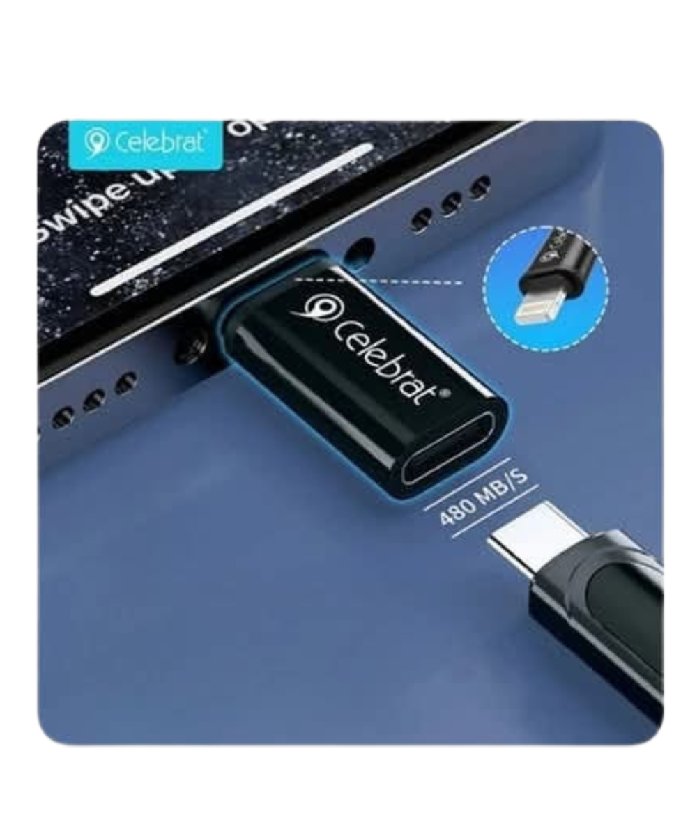 Adaptador de Carga de USB-C a Lightning