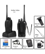 KIT DE 2 WALKIE TALKIE 888S DE LARGO ALCANCE 5KM Baofeng