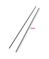 Par de motores y chassis para barco RC