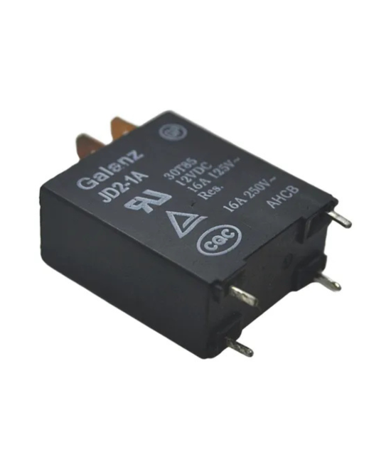 Rele Para Microondas JD2-1A 12V 16A 4 Pines Galanz