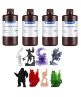 Resina UV ANYCUBIC 1000g para impresoras 3D Standard