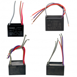 Capacitor de arranque CBB61...